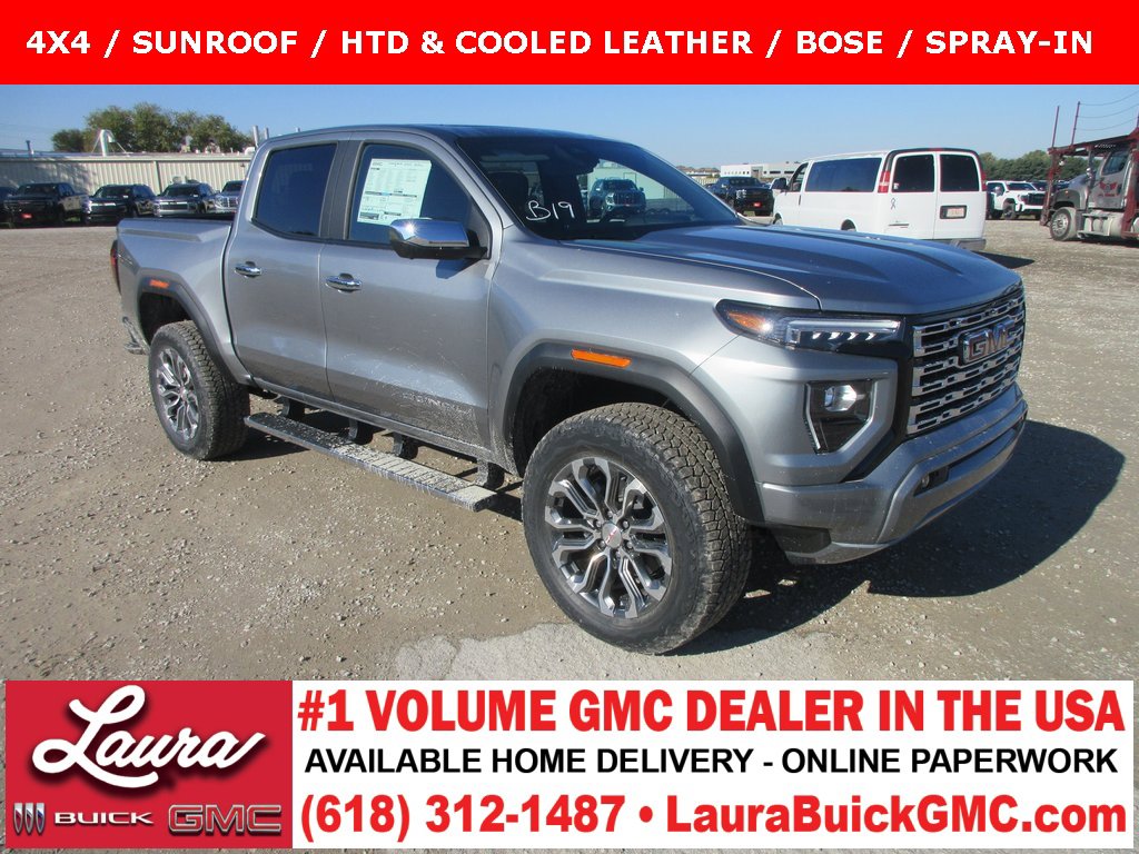 New 2026 GMC Canyon Denali