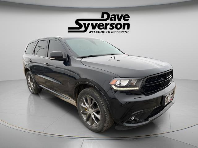 Used 2017 Dodge Durango GT w/ Nav & Power Liftgate Group image 3