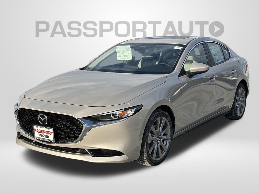 New 2026 MAZDA MAZDA3 2.5 S Sedan w/ Preferred Pkg video 1