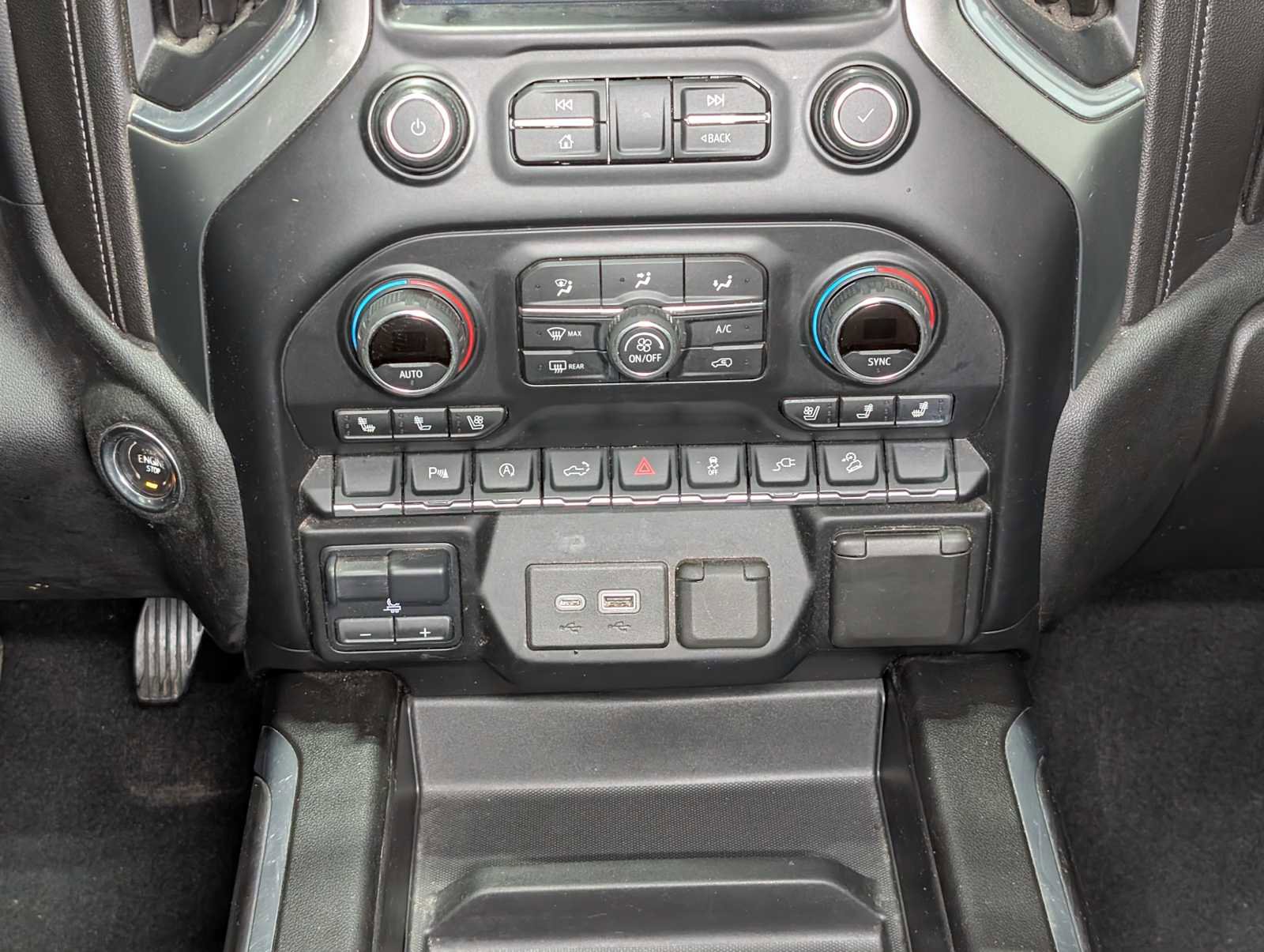 Certified 2021 Chevrolet Silverado 1500 LTZ w/ Z71 Off-Road Package image 14