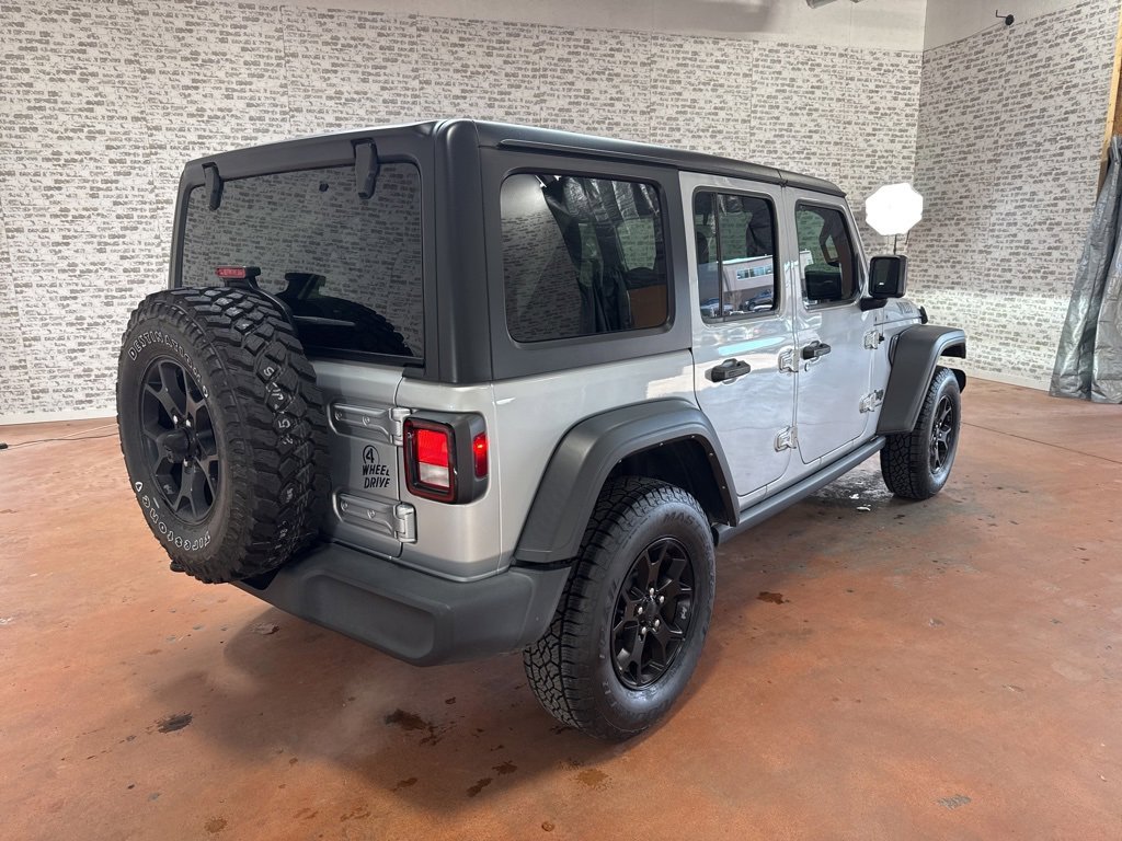 Used 2023 Jeep Wrangler Willys image 7