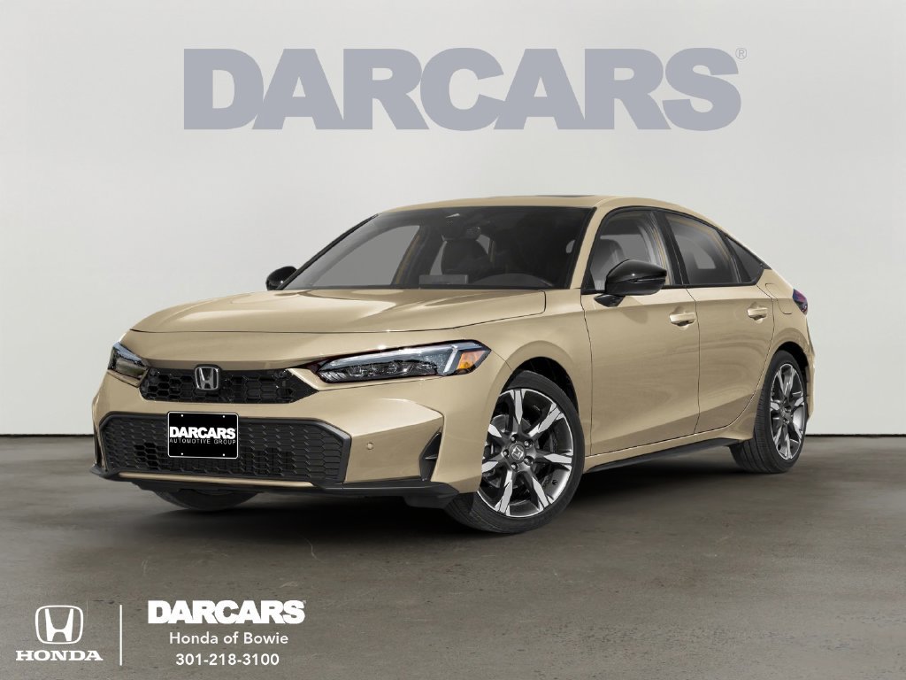 New 2026 Honda Civic Sport Touring