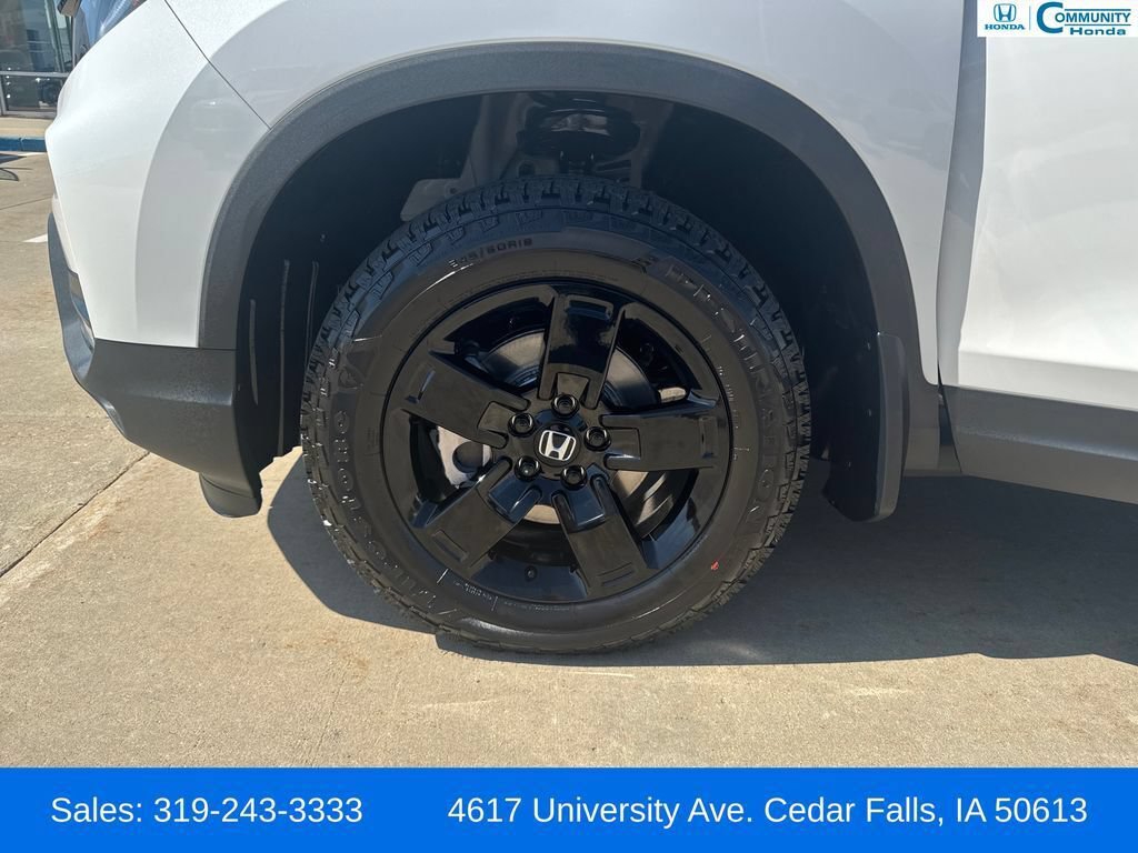 New 2026 Honda Ridgeline Black Edition image 27