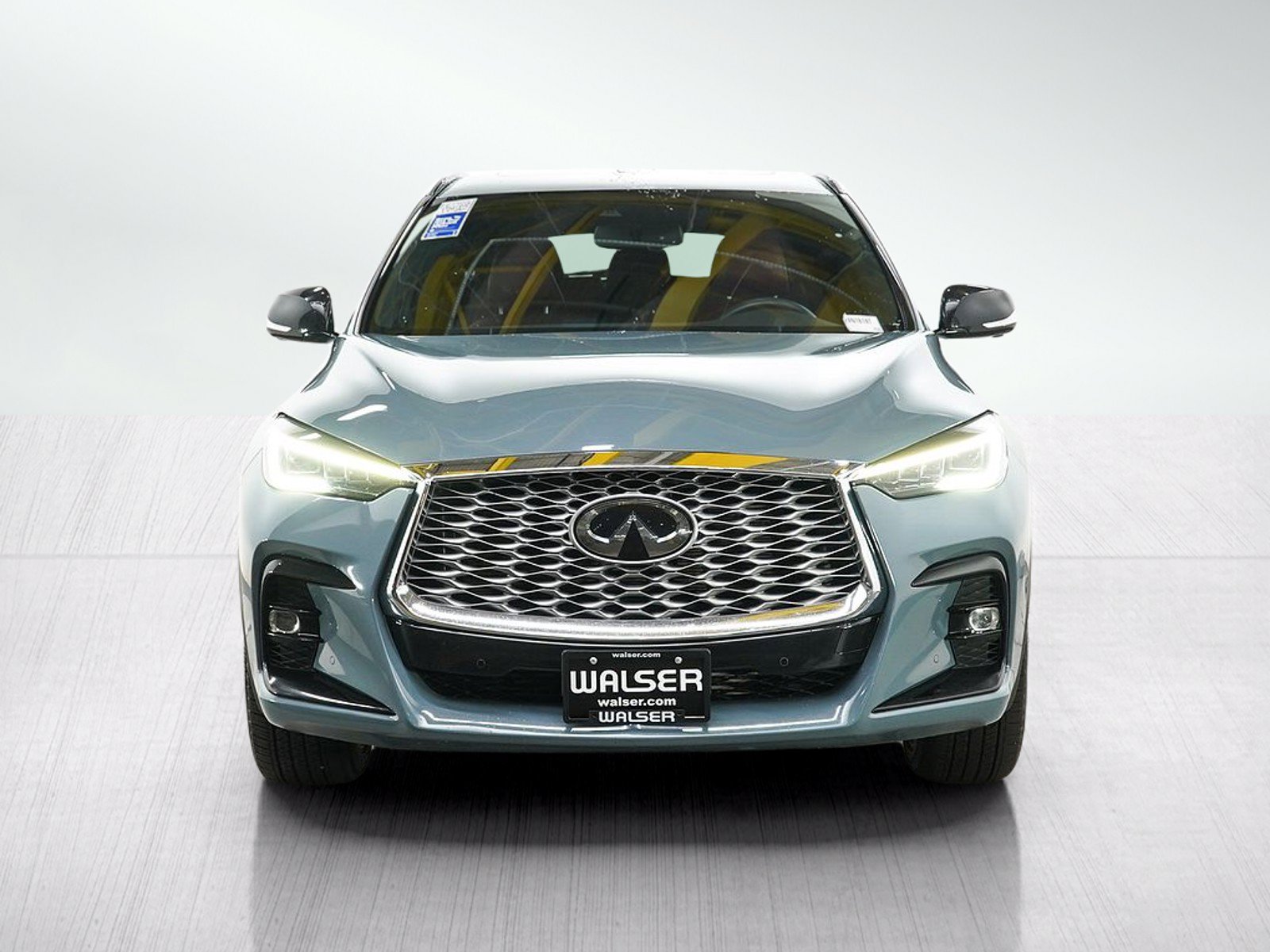 Used 2022 INFINITI QX55 Sensory w/ Lighting Package AWD/4WD image 9