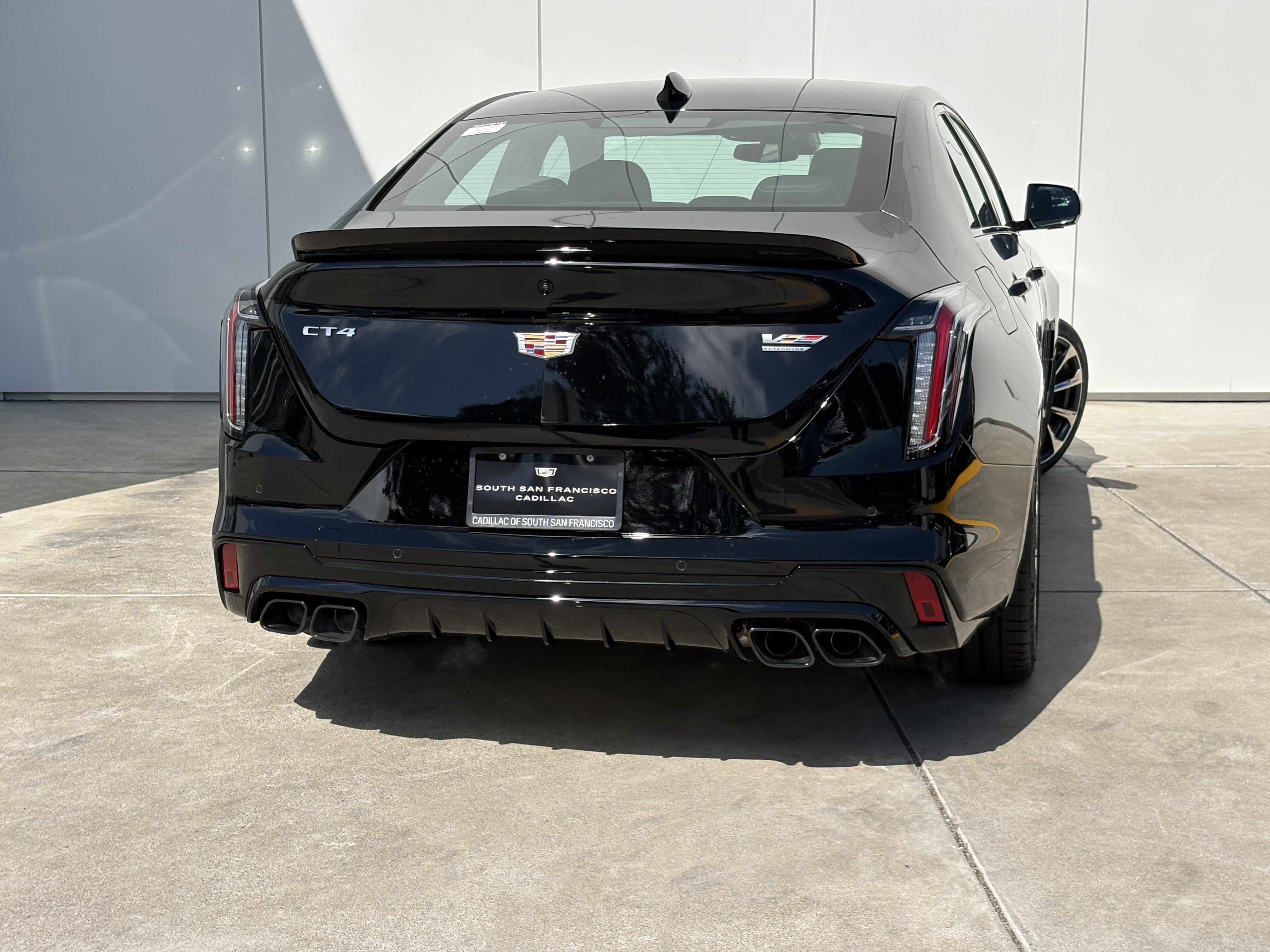 New 2026 Cadillac CT4 V Blackwing w/ Technology Package RWD image 6