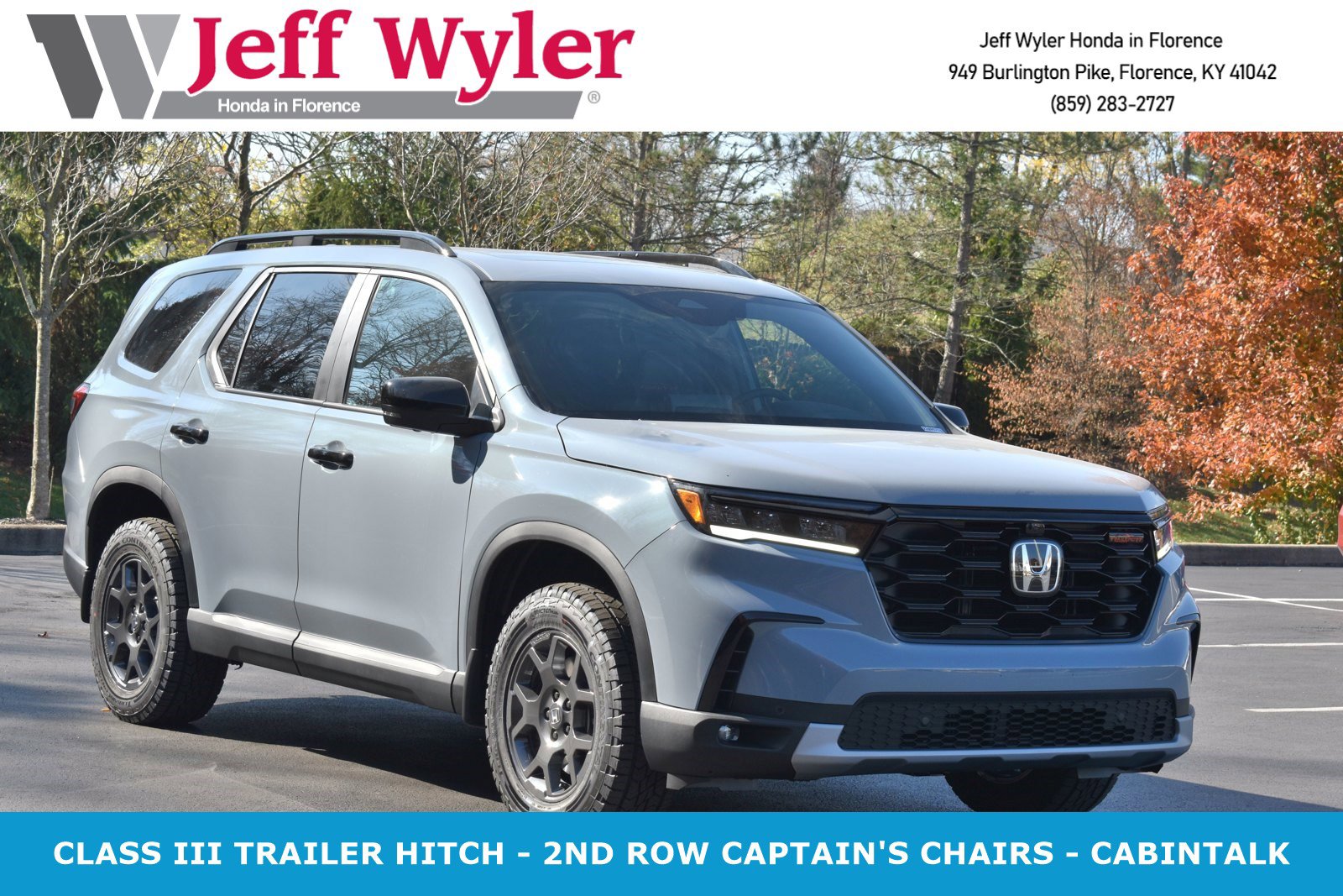 New 2025 Honda Pilot TrailSport image 1