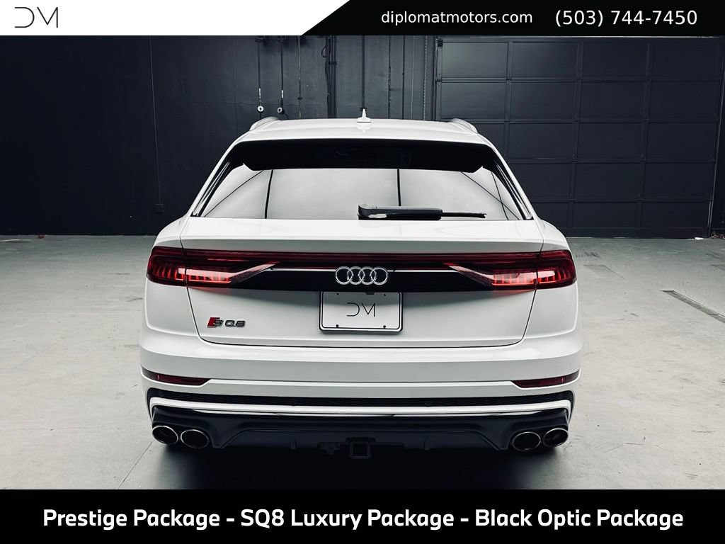 Used 2023 Audi SQ8 Prestige w/ Prestige Package AWD/4WD image 6
