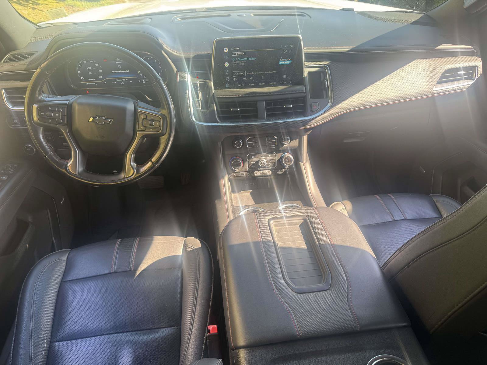 Used 2022 Chevrolet Suburban RST w/ Sport Performance Package RWD image 14