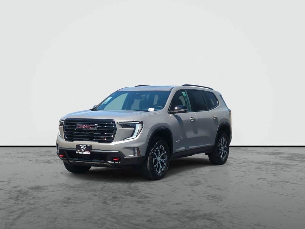 New 2026 GMC Acadia AT4 w/ Luxury Package AWD/4WD image 4