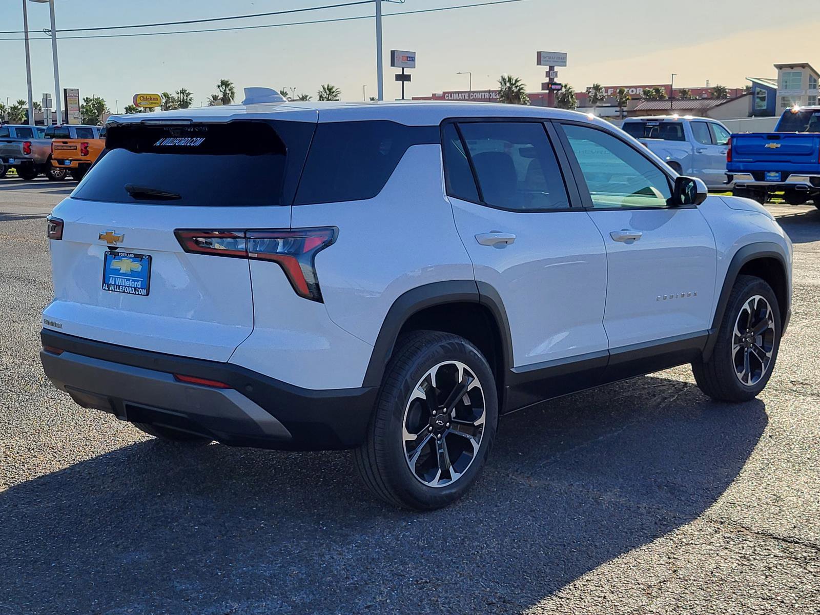 New 2026 Chevrolet Equinox LT w/ Safety and Technology Package image 5