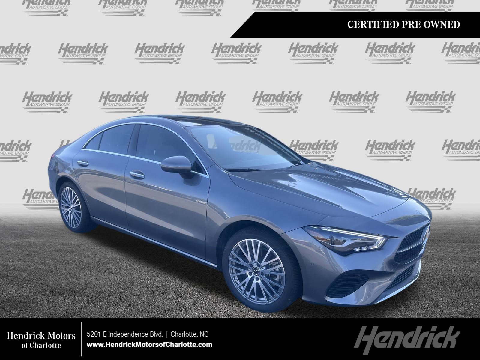 Certified 2025 Mercedes-Benz CLA 250