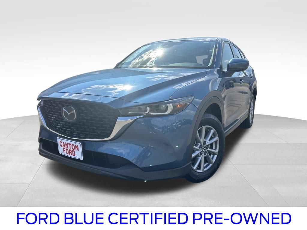 Used 2023 MAZDA CX-5 AWD 2.5 S w/ Select Package