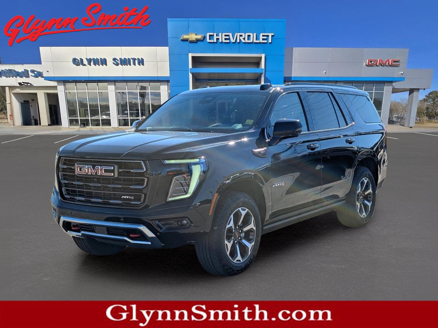 New 2026 GMC Yukon AT4 Ultimate w/ LPO, Floor Liner Package video 1