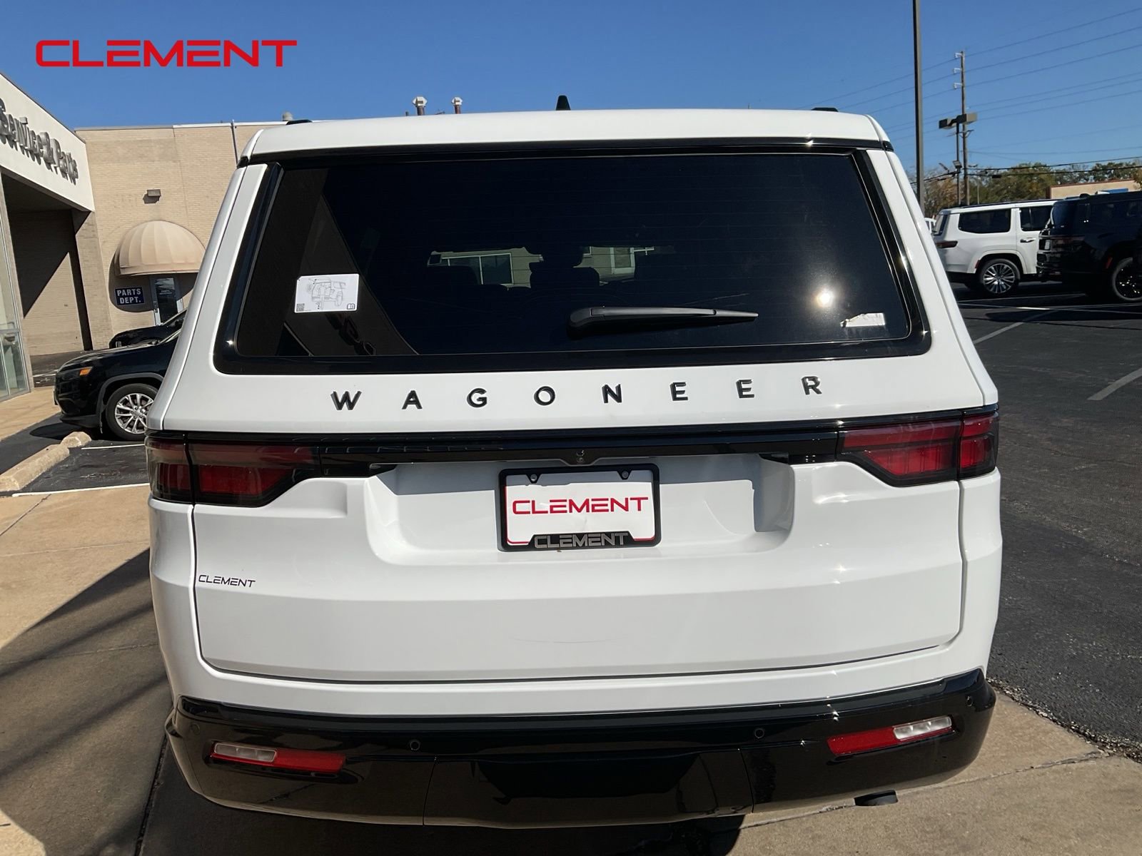 New 2025 Jeep Wagoneer Series II w/ Premium Group I image 5
