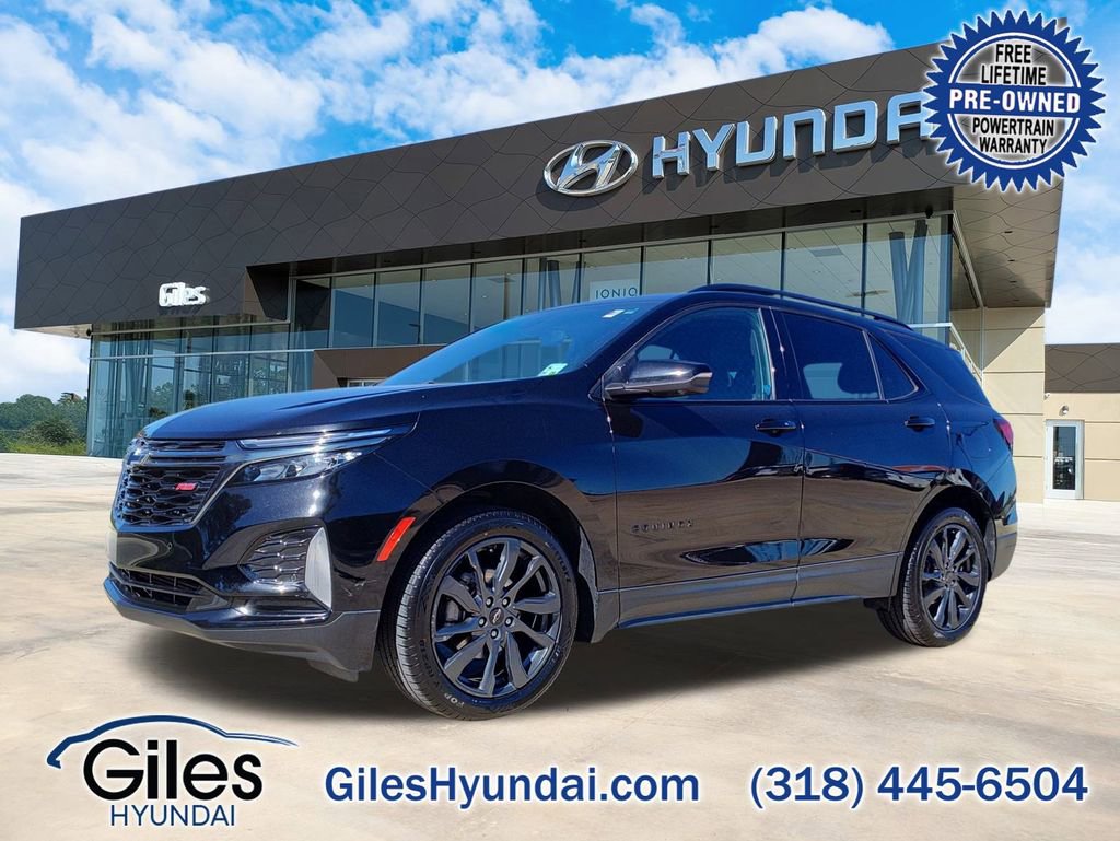 Used 2022 Chevrolet Equinox RS w/ Infotainment Package image 1