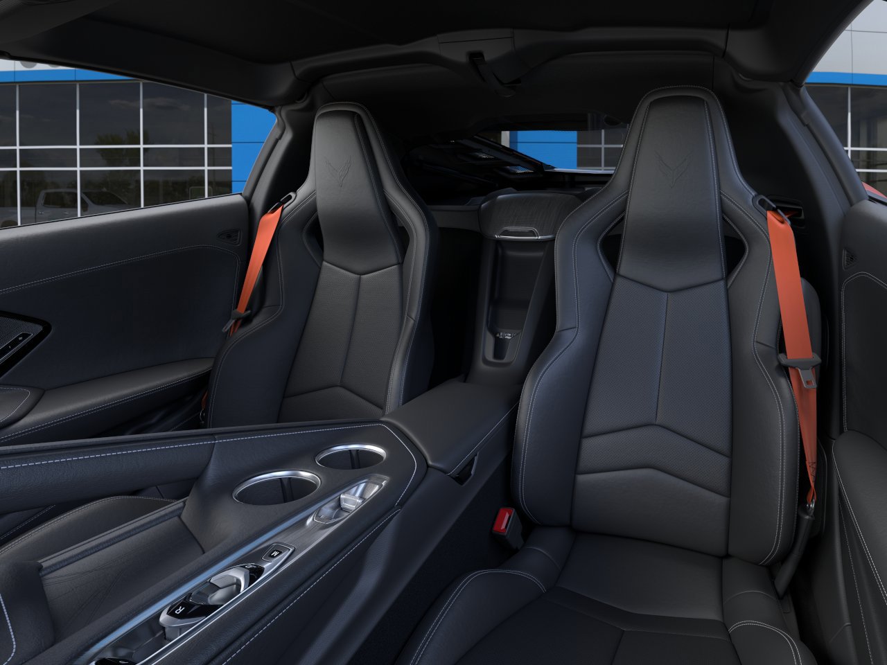 New 2026 Chevrolet Corvette Z06 w/ Stealth Interior Trim Package RWD image 56