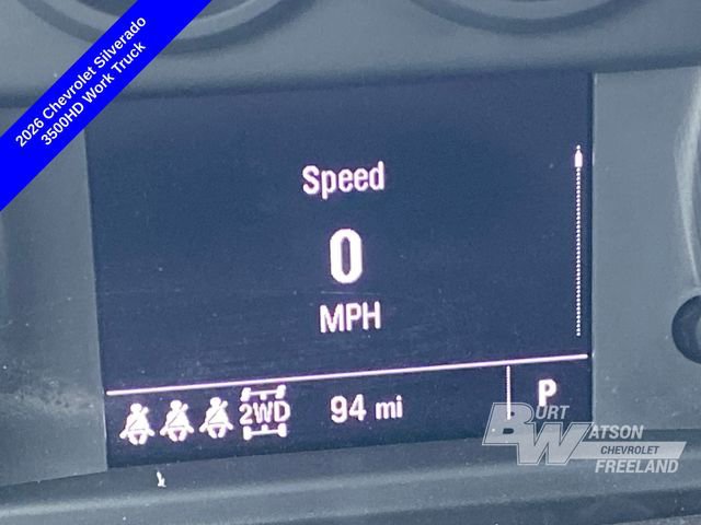 New 2026 Chevrolet Silverado 3500 W/T w/ WT Convenience Package image 21