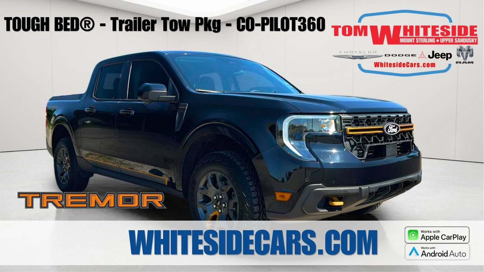 Used 2025 Ford Maverick Tremor