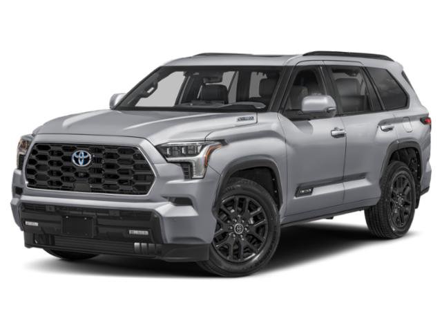Certified 2026 Toyota Sequoia Platinum AWD/4WD image 1