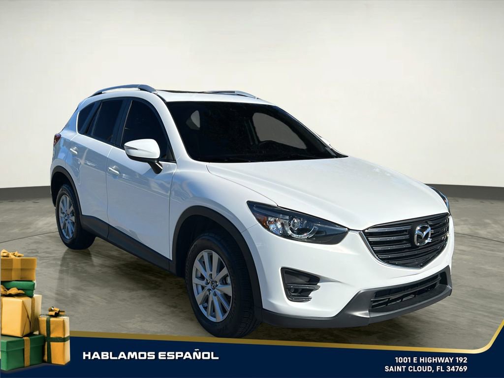 Used 2016 MAZDA CX-5 Touring w/ Touring Technology Package image 7