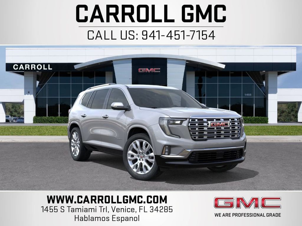 New 2026 GMC Acadia Denali FWD video 1