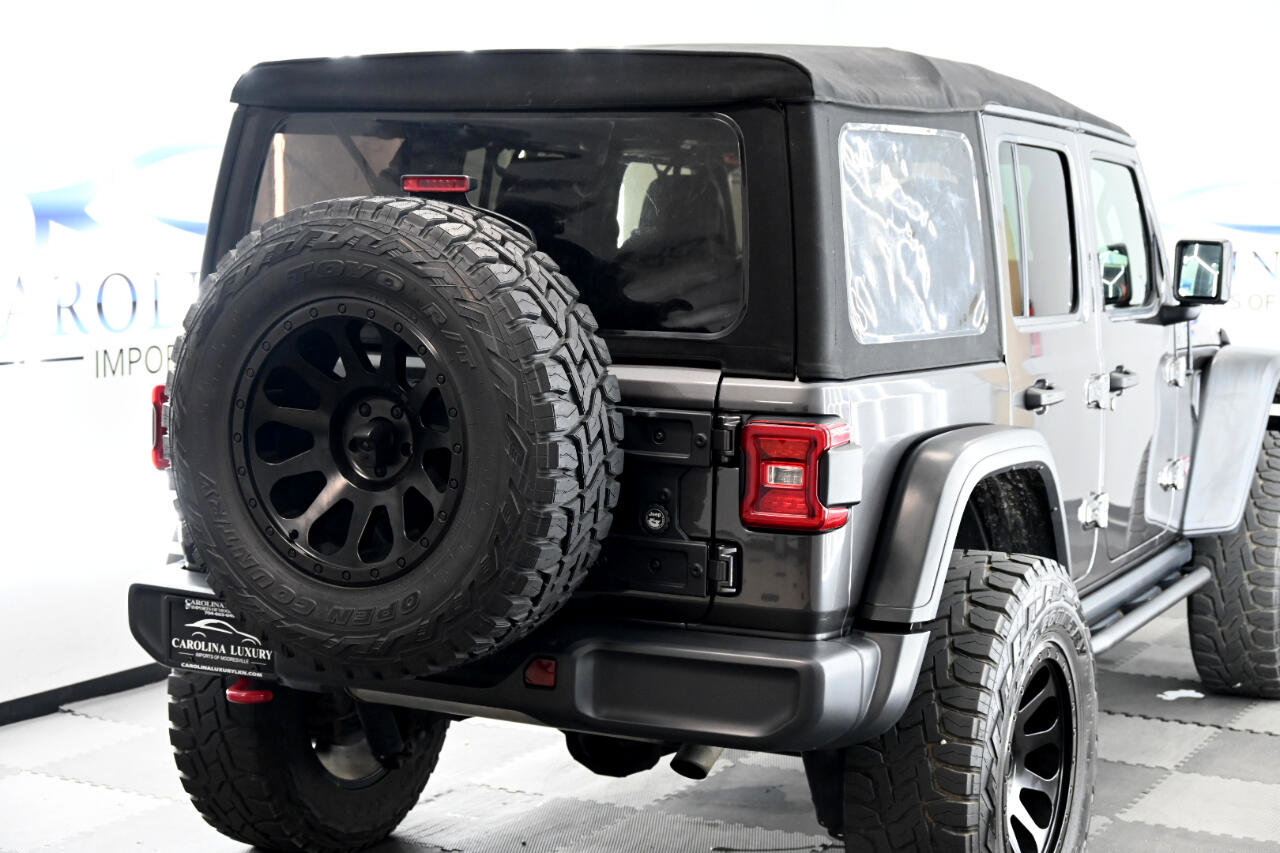 Used 2018 Jeep Wrangler Unlimited Rubicon image 16
