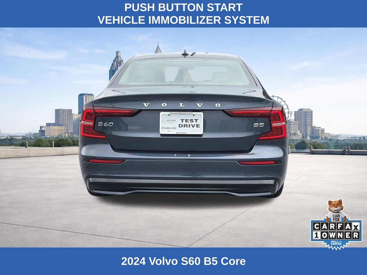 Used 2024 Volvo S60 B5 Core FWD image 4