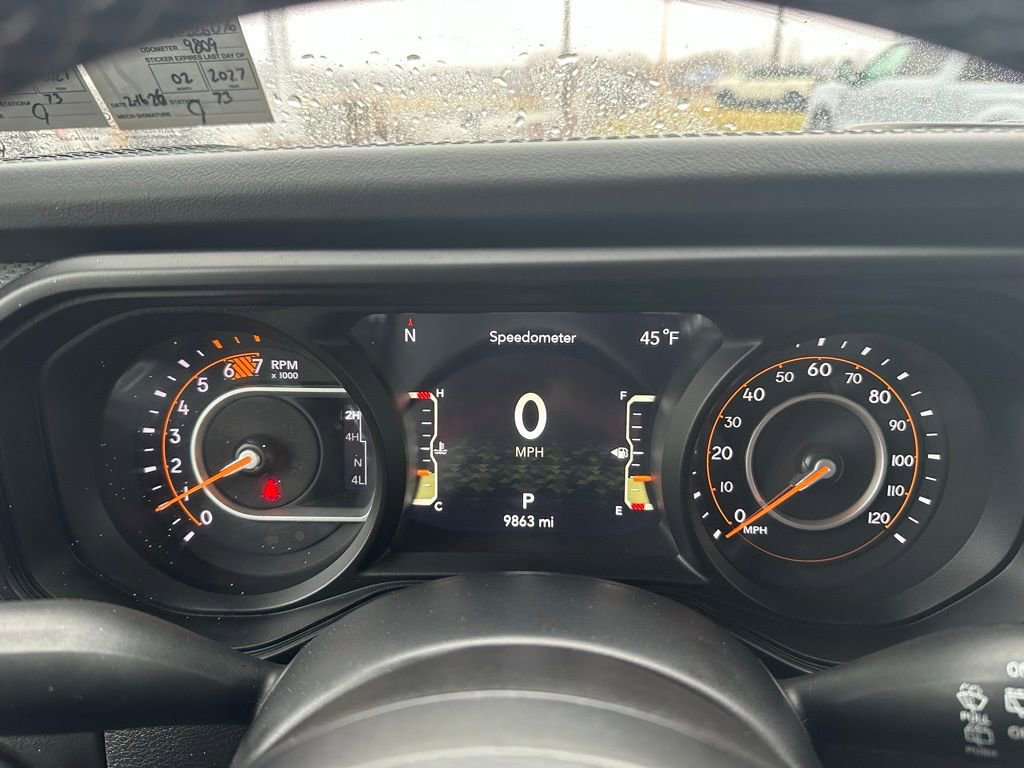 Used 2025 Jeep Wrangler Unlimited Rubicon image 18