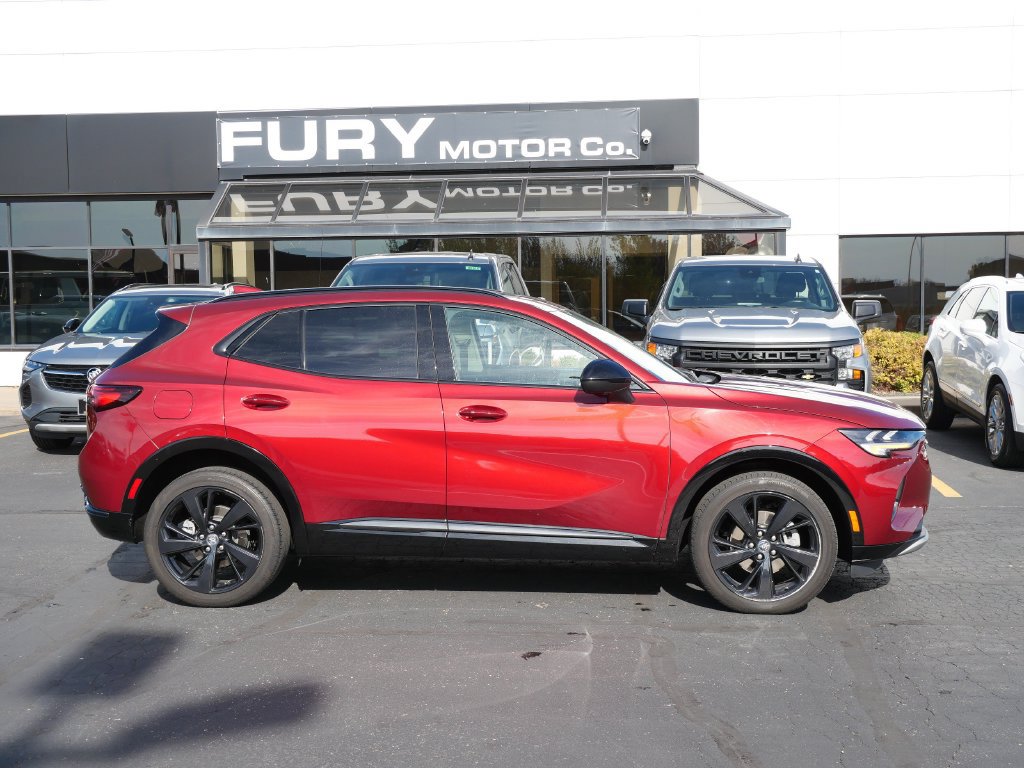 Used 2023 Buick Envision Essence w/ Technology Package I AWD/4WD image 1