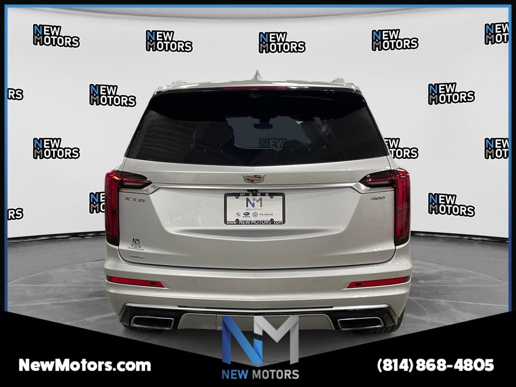 Used 2020 Cadillac XT6 Premium Luxury AWD/4WD image 4