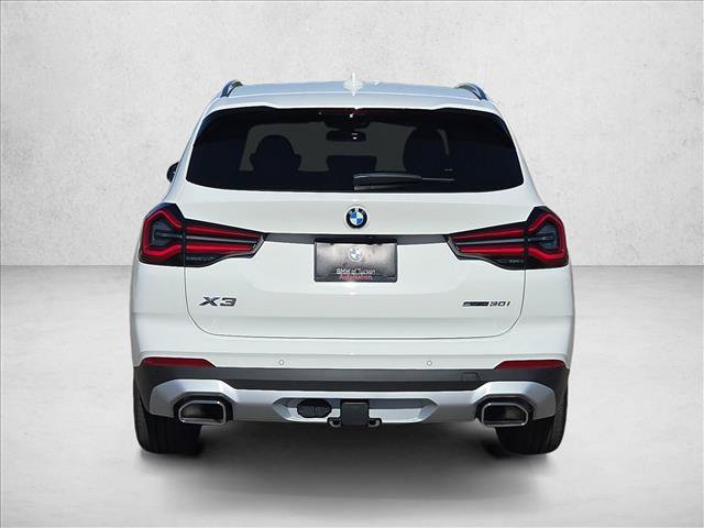 Certified 2024 BMW X3 sDrive30i w/ Premium Package w/ZPA RWD image 8