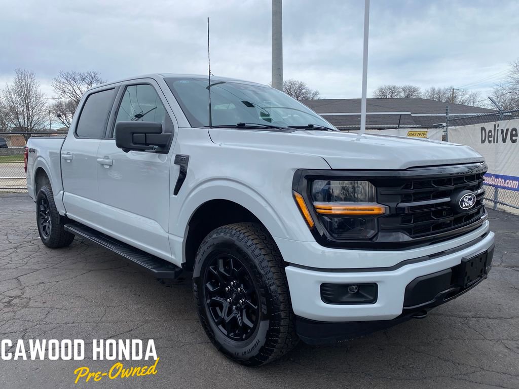 Used 2024 Ford F150 XLT w/ XLT Black Appearance Package AWD/4WD image 1