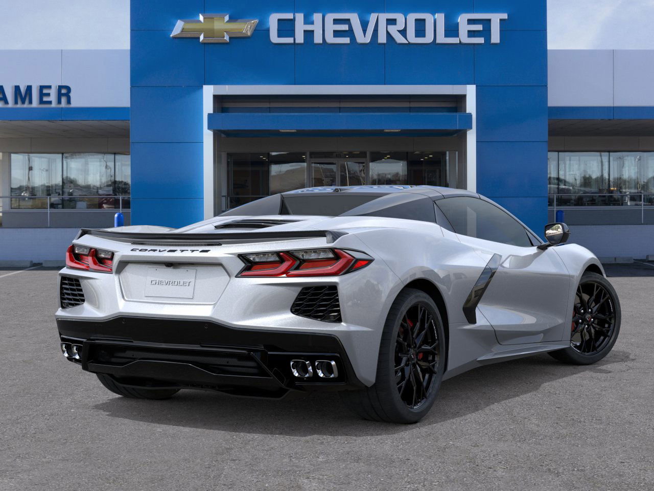 New 2026 Chevrolet Corvette Stingray Preferred Conv w/ 2LT image 28