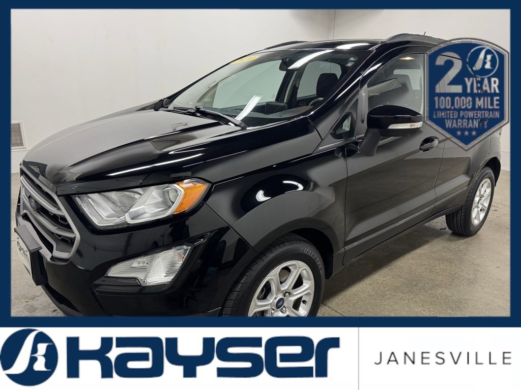 Used 2020 Ford EcoSport SE image 7