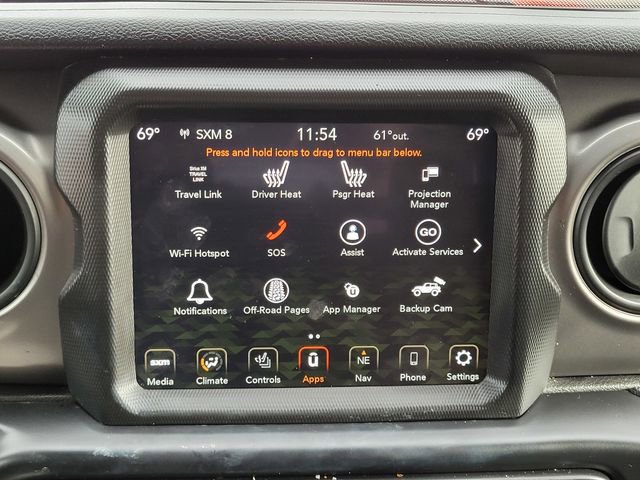 Used 2022 Jeep Wrangler Unlimited Willys image 20