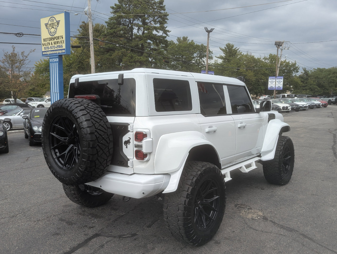 Used 2024 Ford Bronco Raptor w/ Interior Carbon Fiber Pack 6 image 7