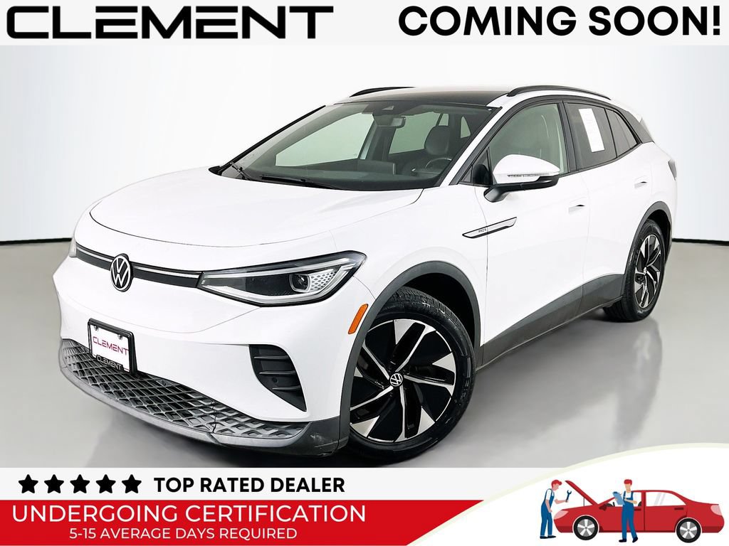 Used 2021 Volkswagen ID.4 Pro S w/ ID.4 Protection Package