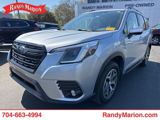 Certified 2024 Subaru Forester Premium