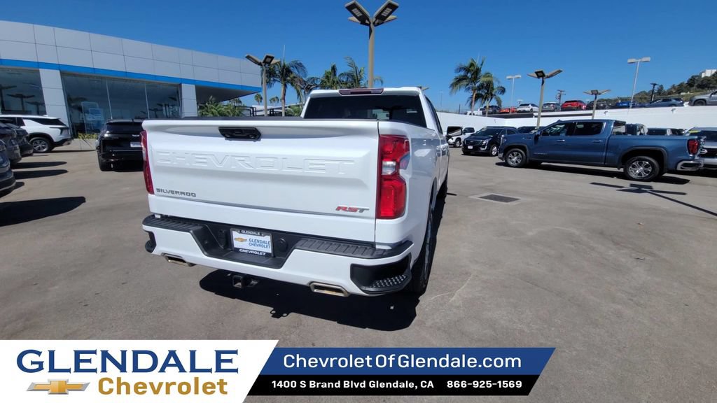 Used 2022 Chevrolet Silverado 1500 RST w/ Z71 Off-Road Package AWD/4WD image 7