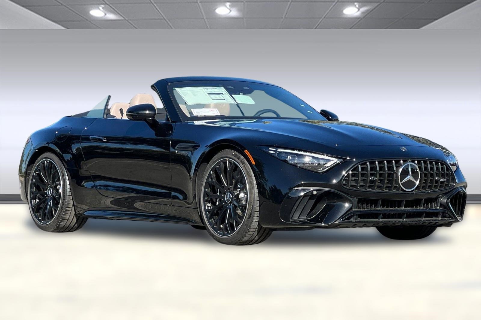 New 2026 Mercedes-Benz SL 55 AMG 4MATIC image 28