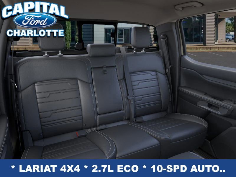 New 2025 Ford Ranger Lariat w/ FX4 Off-Road Package AWD/4WD image 12