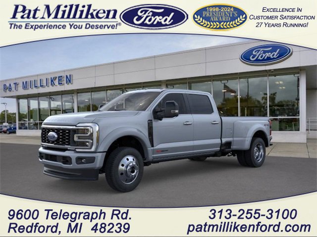 New 2026 Ford F450 Platinum image 1