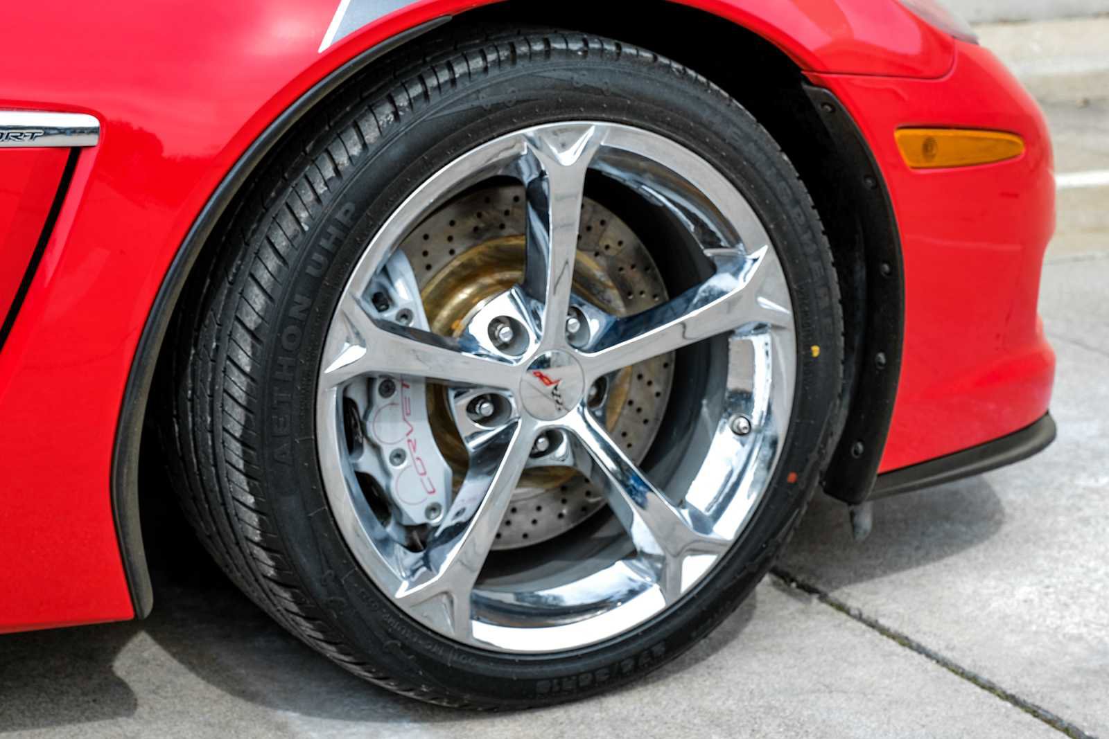 Used 2010 Chevrolet Corvette Grand Sport w/ Preferred Equipment Group image 44