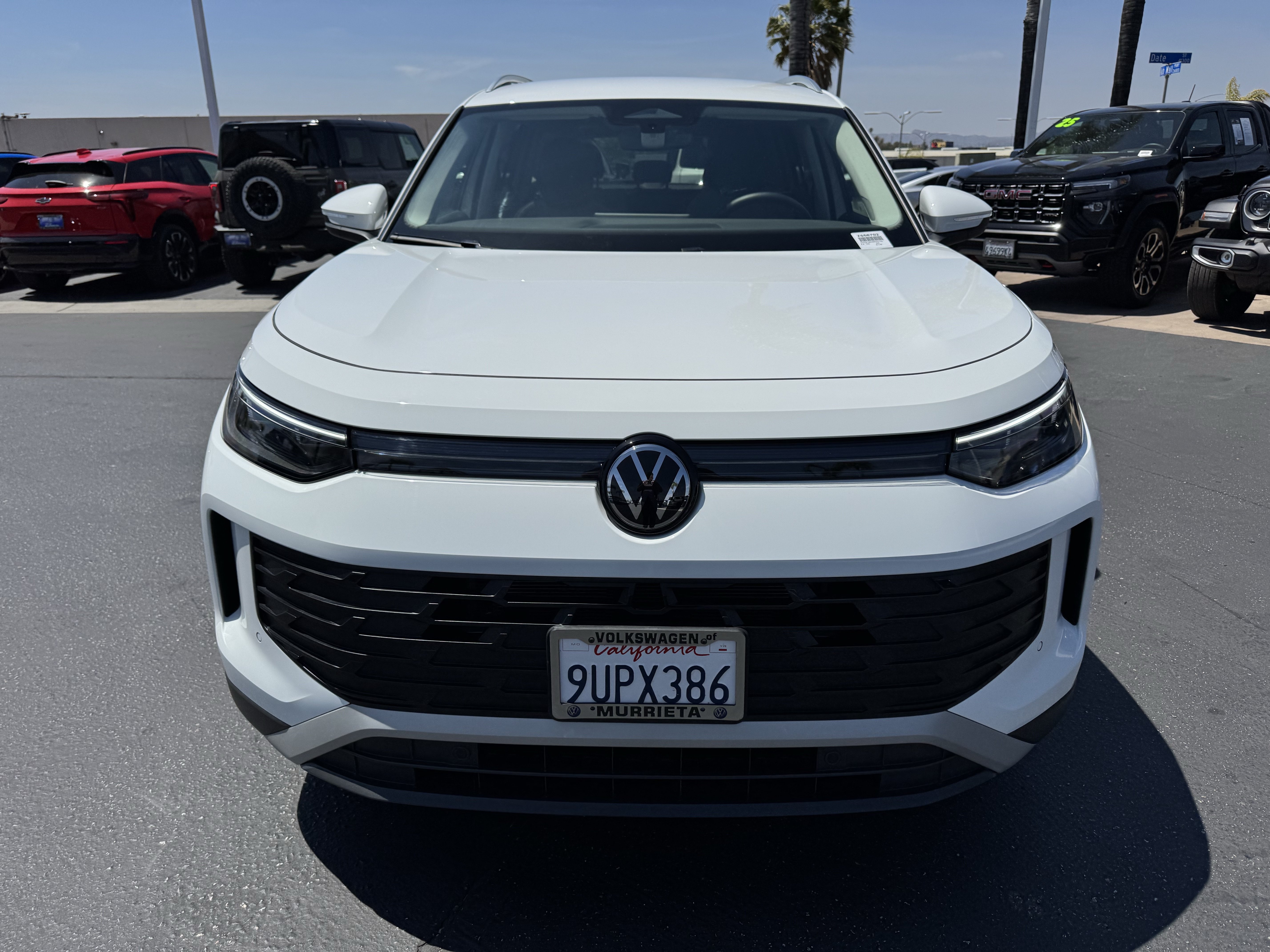 Certified 2025 Volkswagen Tiguan S FWD image 3