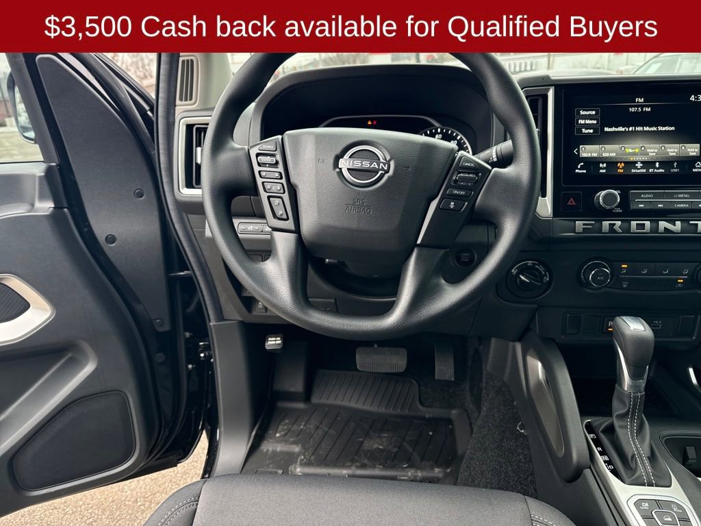 New 2026 Nissan Frontier SV w/ Tow Package image 15
