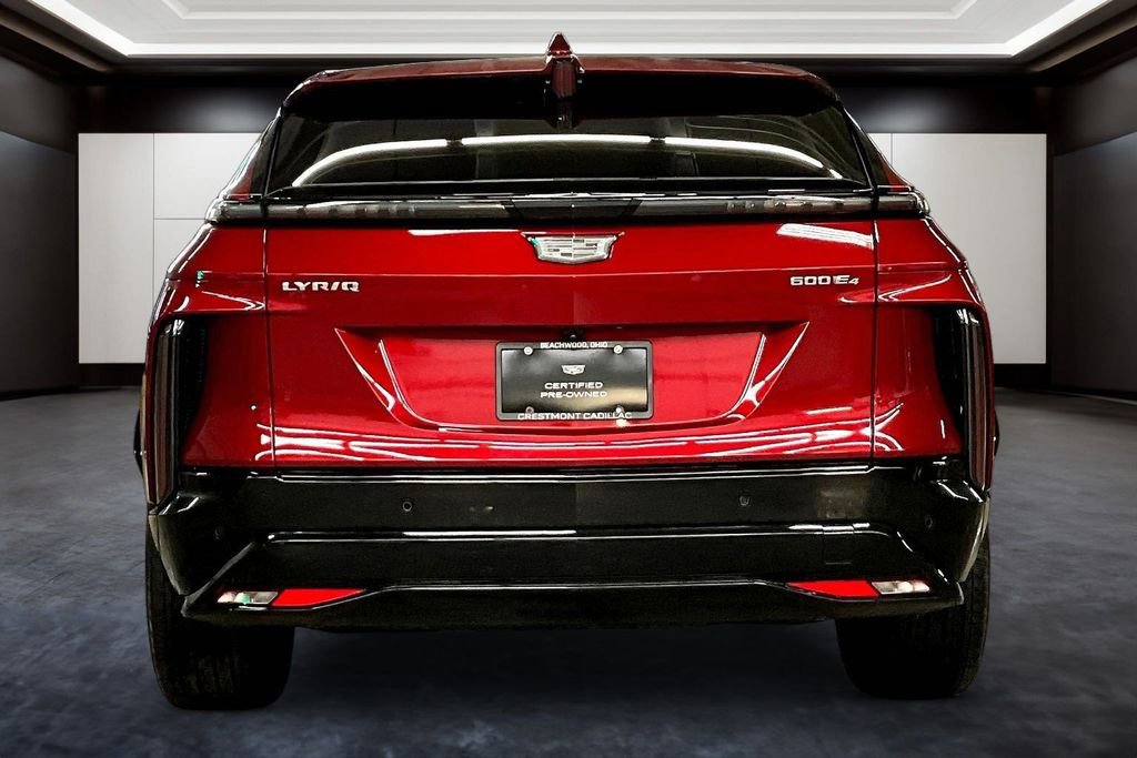 Certified 2024 Cadillac Lyriq Sport AWD/4WD image 5