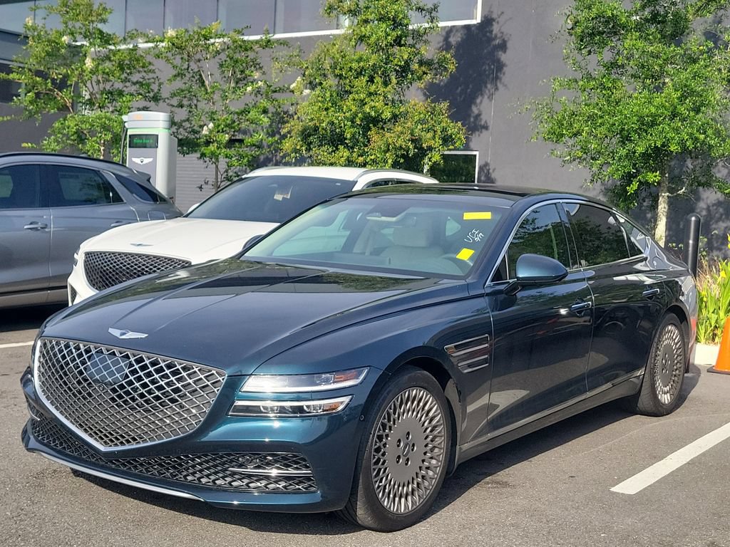 Used 2022 Genesis G80 2.5T w/ Prestige Package RWD image 4