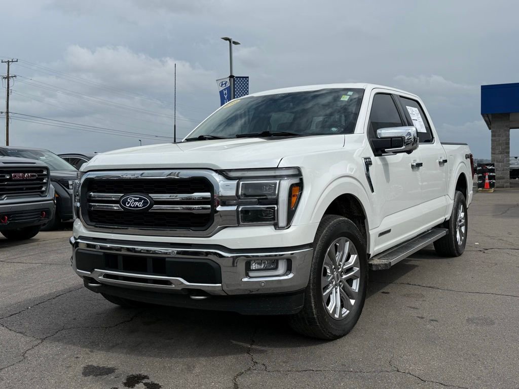 Used 2024 Ford F150 Lariat w/ Mobile Office Package AWD/4WD image 3