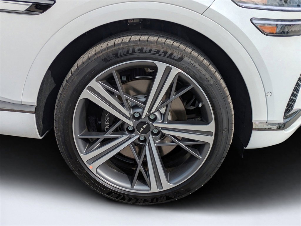 New 2025 Genesis GV80 3.5T e-SC image 11