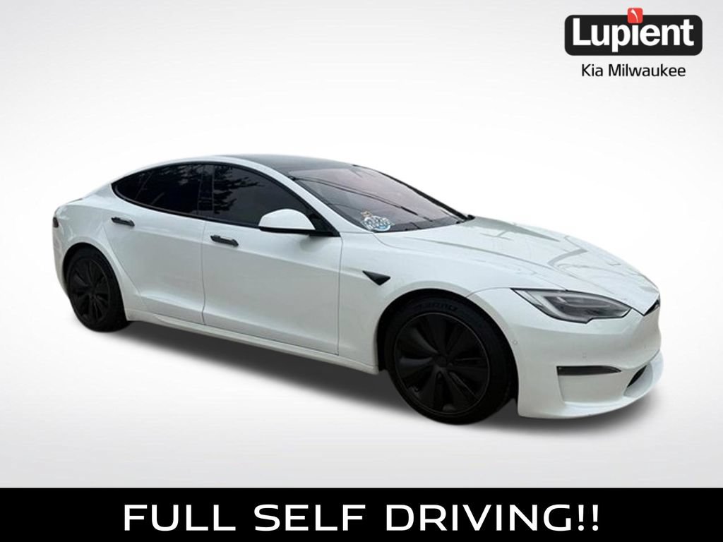 Used 2021 Tesla Model S Plaid